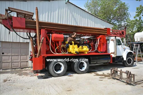 Used Drilling Rig for Sale in USA